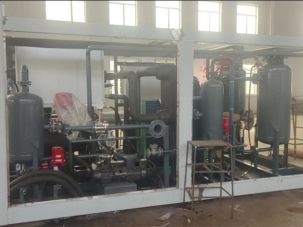 花王科技，油氣回收裝置視頻