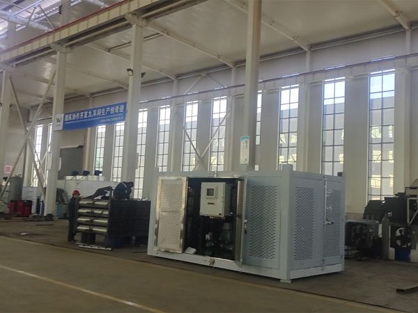 花王科技，油氣回收裝置視頻